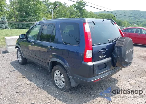 2006 Honda Cr-V Ex z USA, uszkodzony, nr VIN JHLRD78836C057818